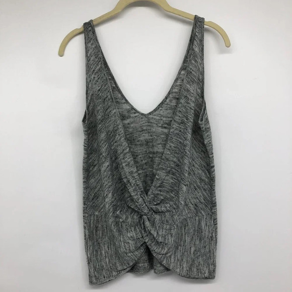 Lululemon Mix and Mingle Tank Heathered Vapor / Melanite size ~6 - Picture 3 of 14